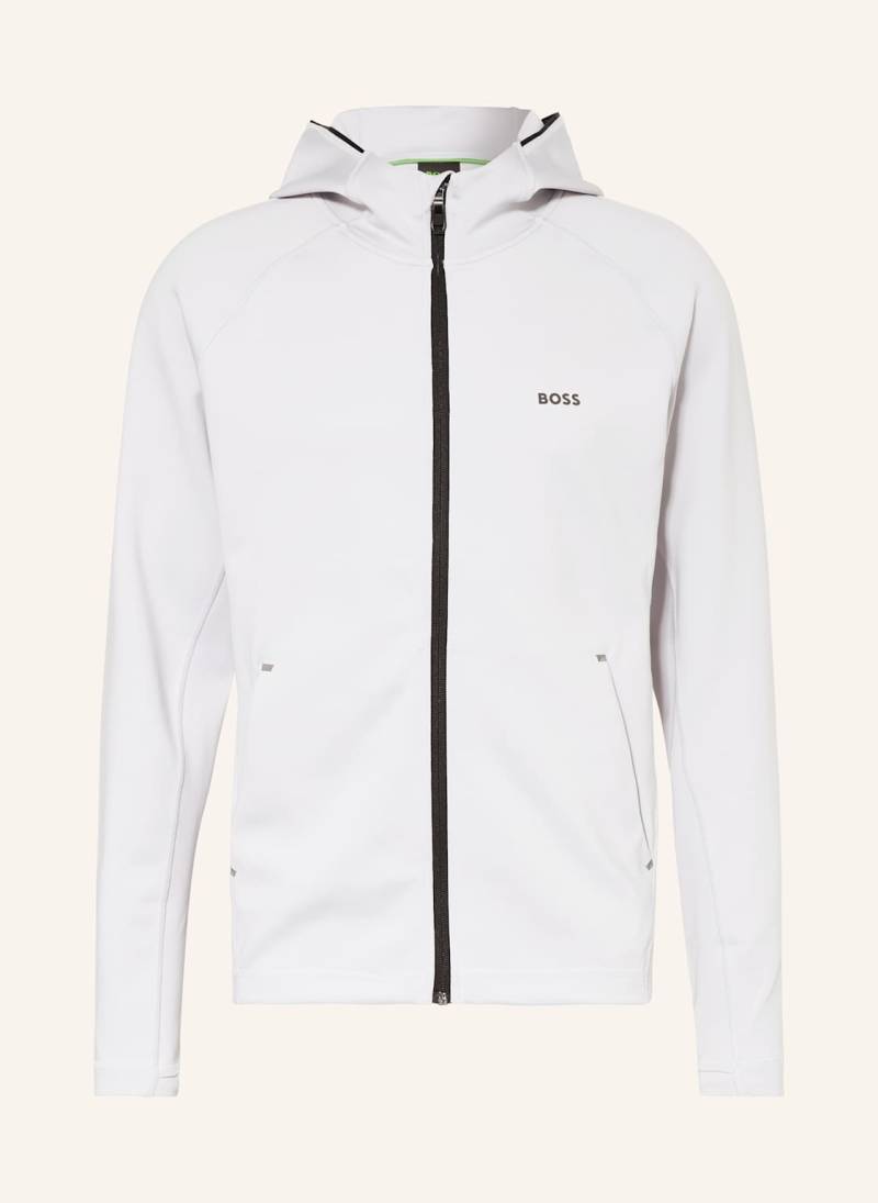 Boss Trainingsjacke Sicon Active grau von Boss