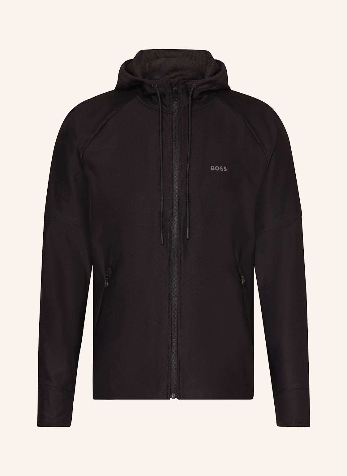 Boss Trainingsjacke Sicon Active schwarz von Boss