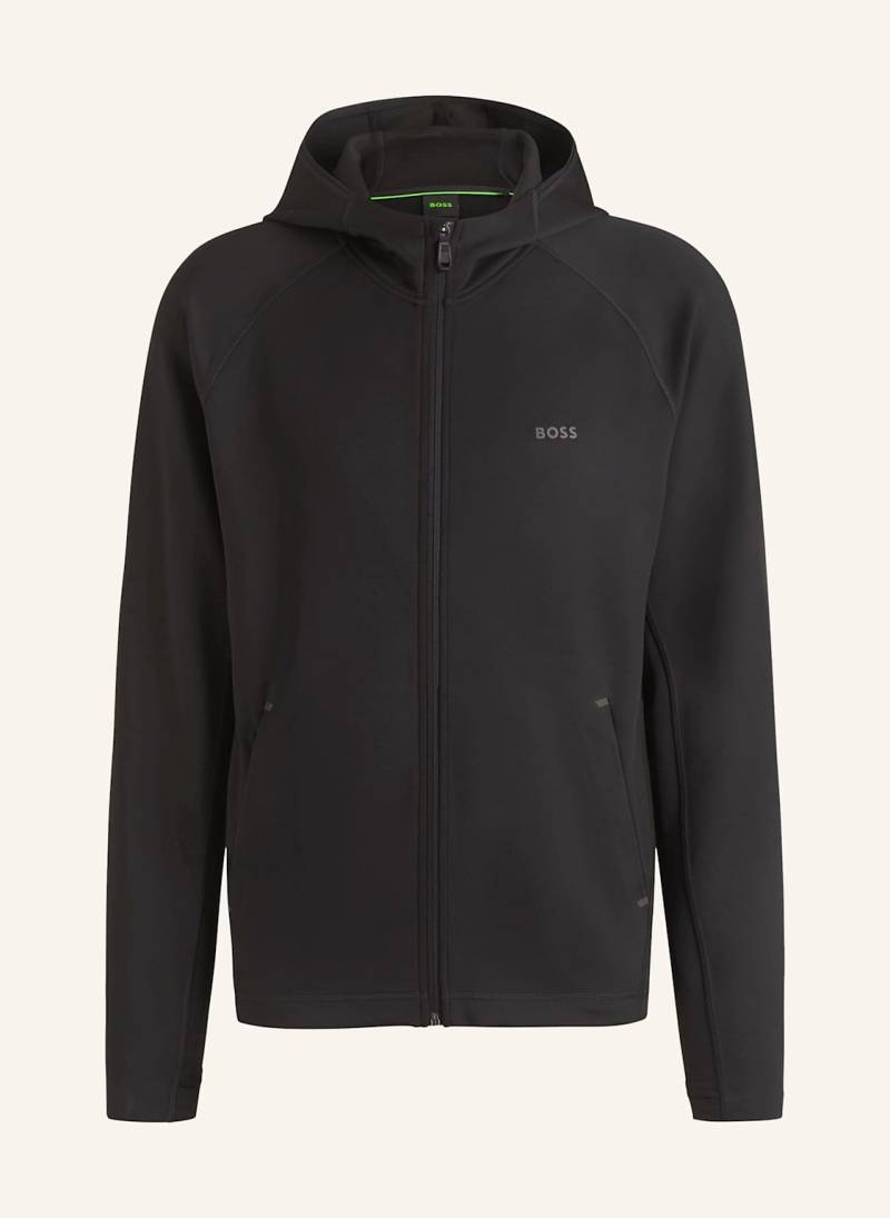 Boss Trainingsjacke Sicon Active schwarz von Boss