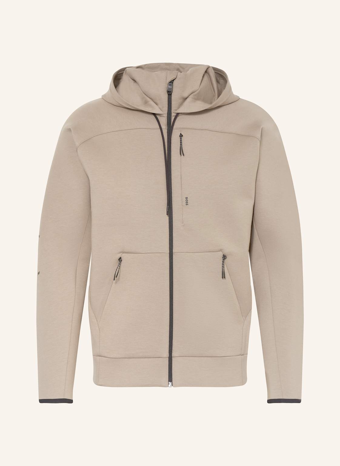Boss Trainingsjacke Sicon Deserttech beige Boss Trainingsjacke Sicon Deserttech beige von Boss