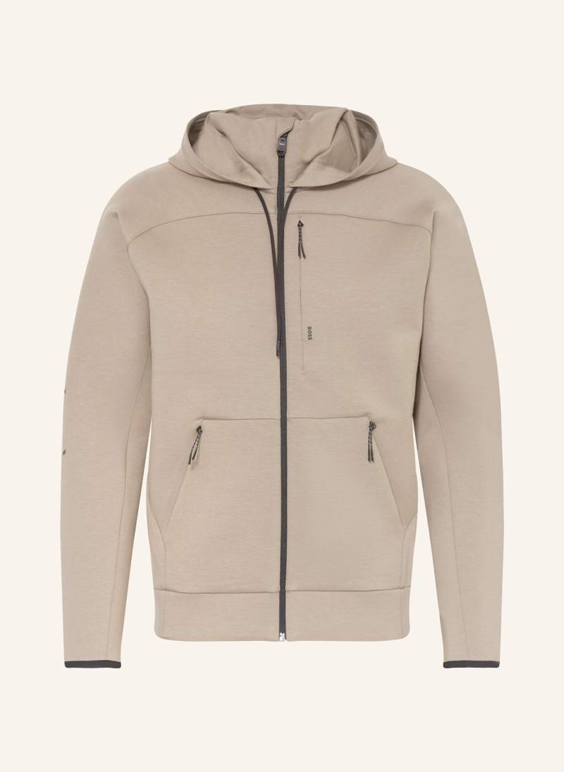 Boss Trainingsjacke Sicon Deserttech beige von Boss