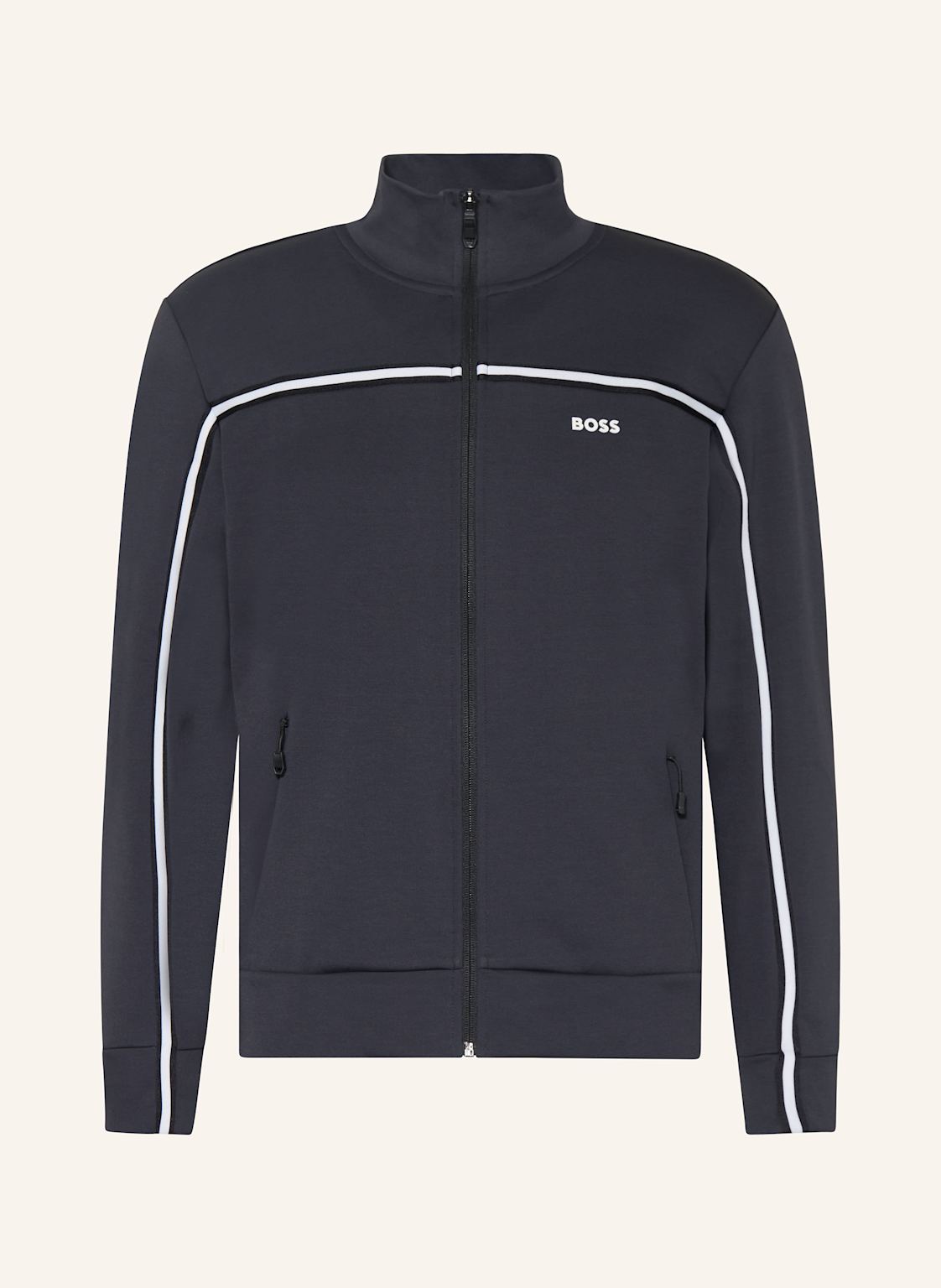 Boss Trainingsjacke Skaz blau von Boss