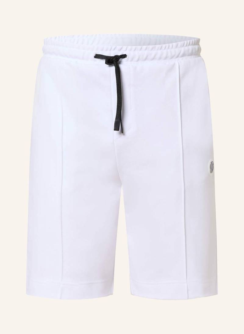 Boss Trainingsshorts Headlo weiss von Boss