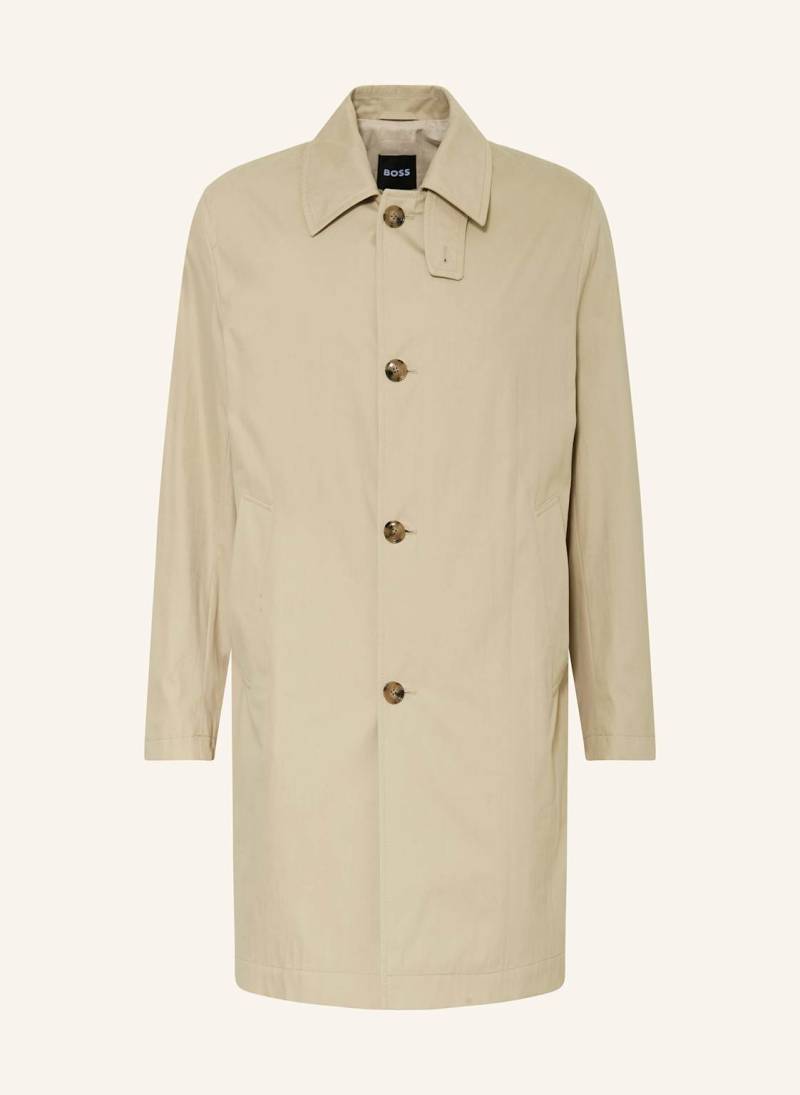 Boss Trenchcoat Clark beige von Boss