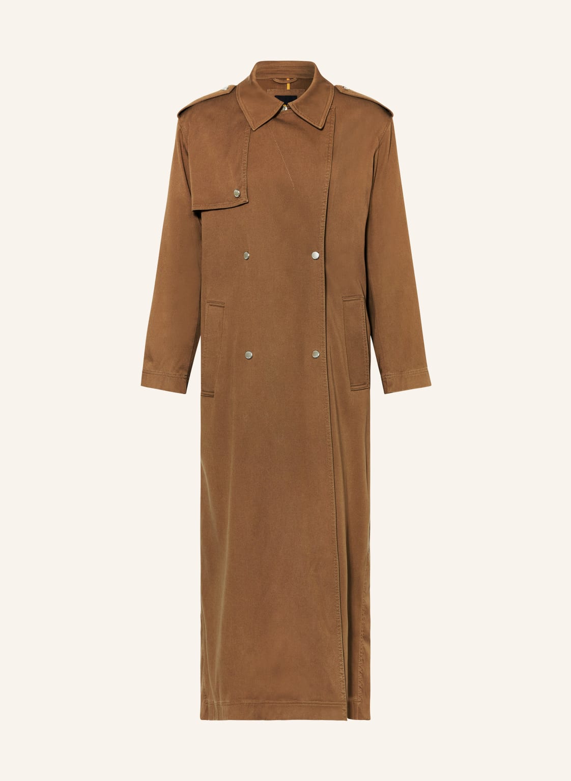 Boss Trenchcoat Colilong braun von Boss