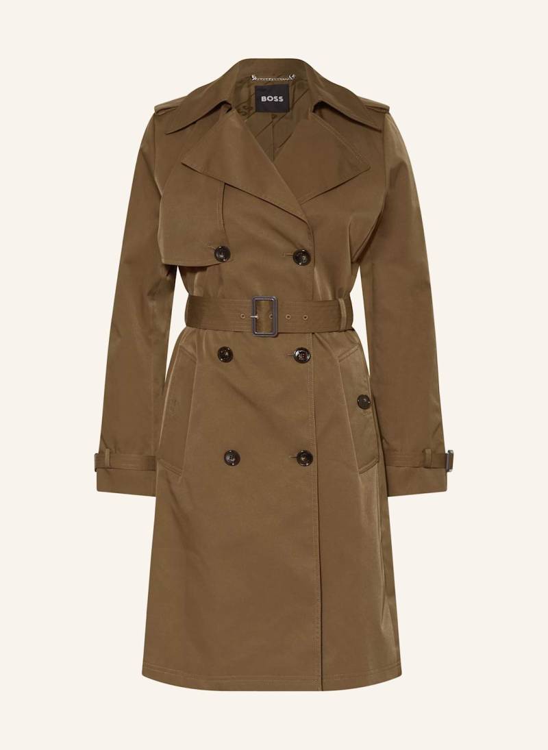 Boss Trenchcoat Conry beige von Boss