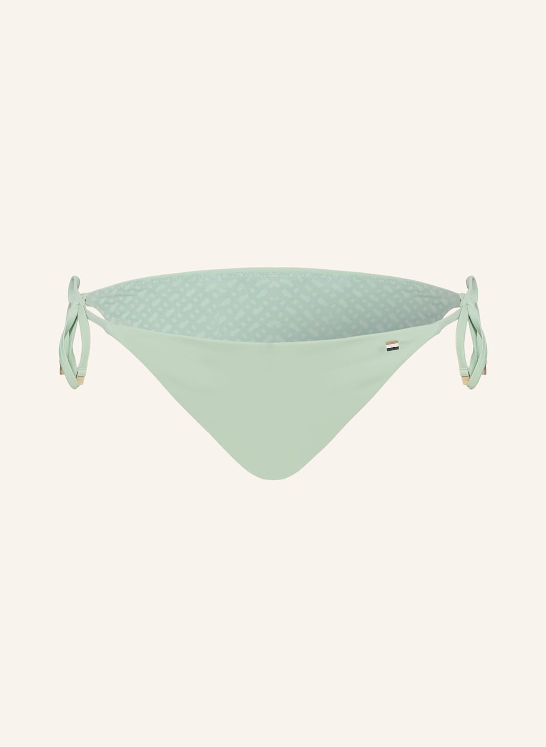 Boss Triangel-Bikini-Hose gruen Boss Triangel-Bikini-Hose gruen von Boss