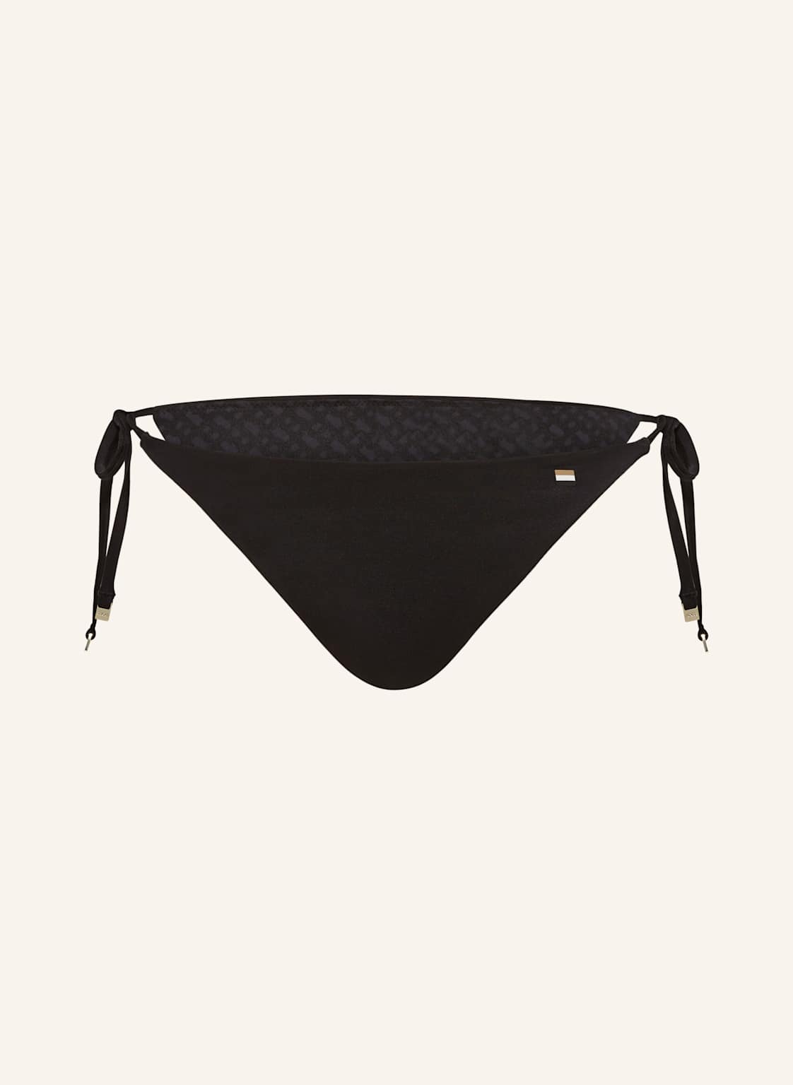Boss Triangel-Bikini-Hose schwarz Boss Triangel-Bikini-Hose schwarz von Boss