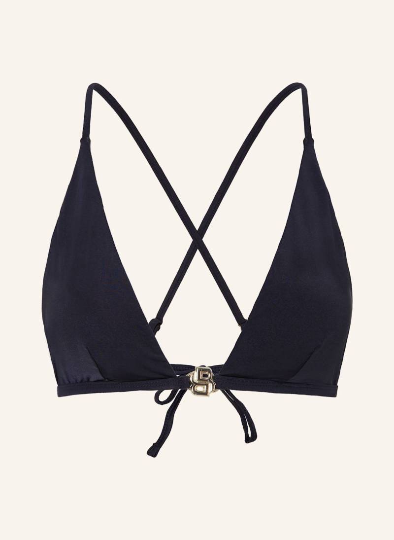 Boss Triangel-Bikini-Top Beth blau von Boss