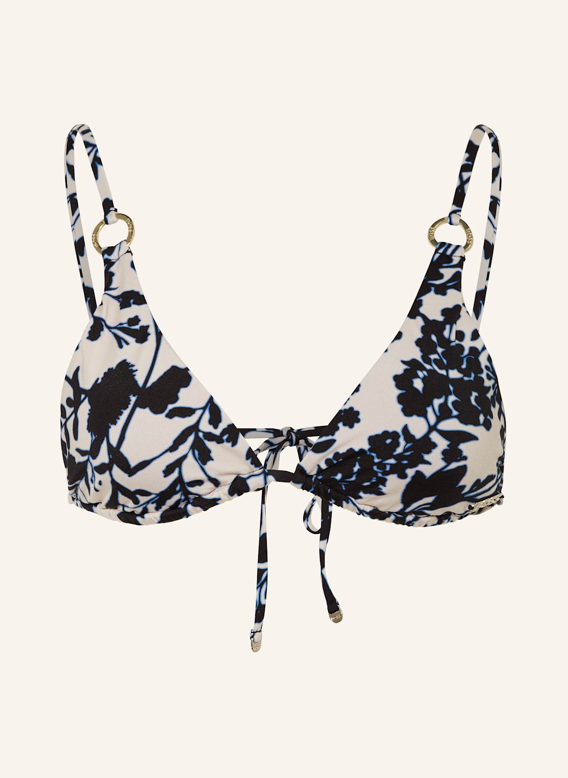 Boss Triangel-Bikini-Top Cecil blau von Boss