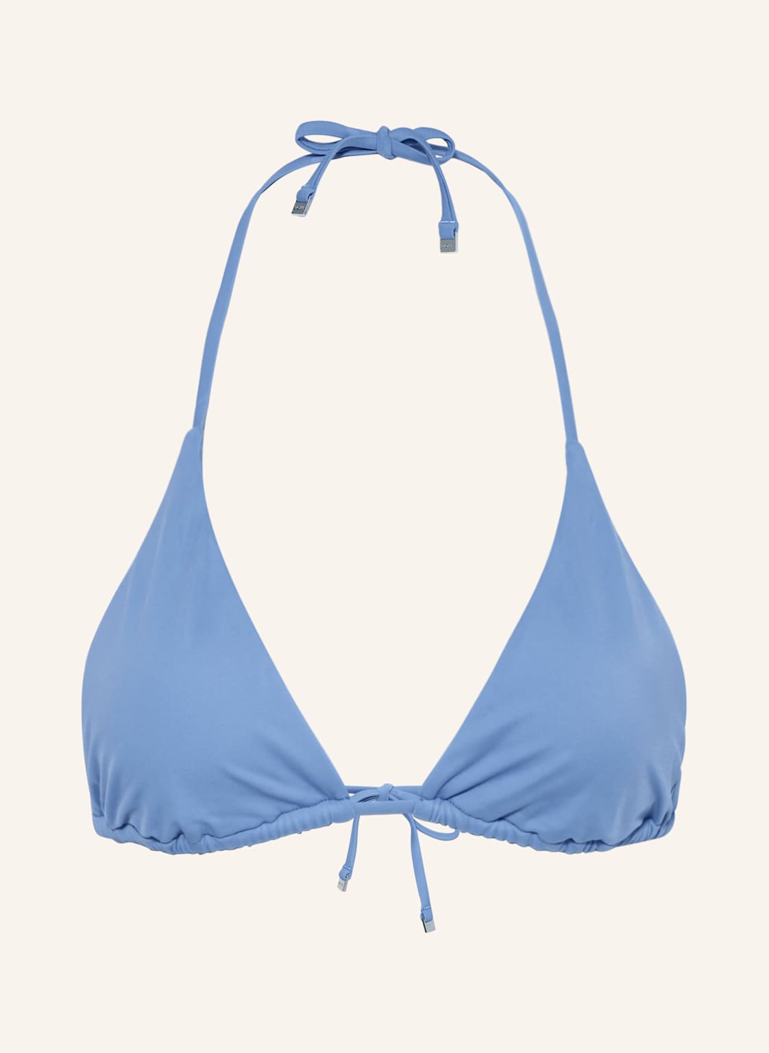 Boss Triangel-Bikini-Top blau von Boss