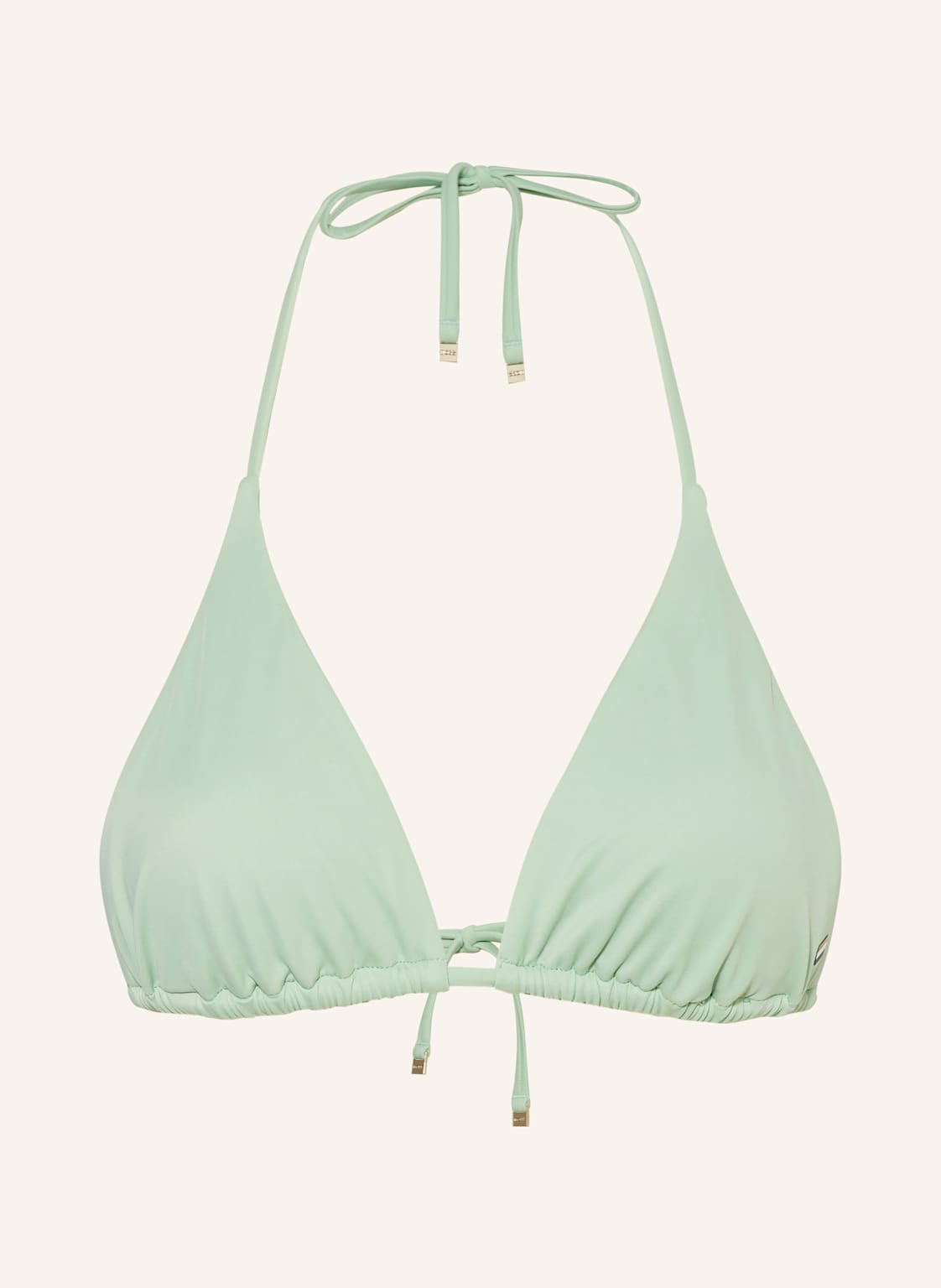 Boss Triangel-Bikini-Top gruen Boss Triangel-Bikini-Top gruen von Boss