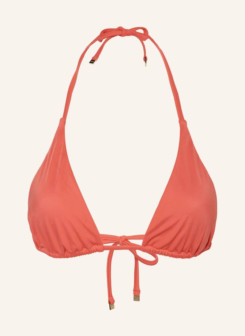 Boss Triangel-Bikini-Top pink Boss Triangel-Bikini-Top pink von Boss