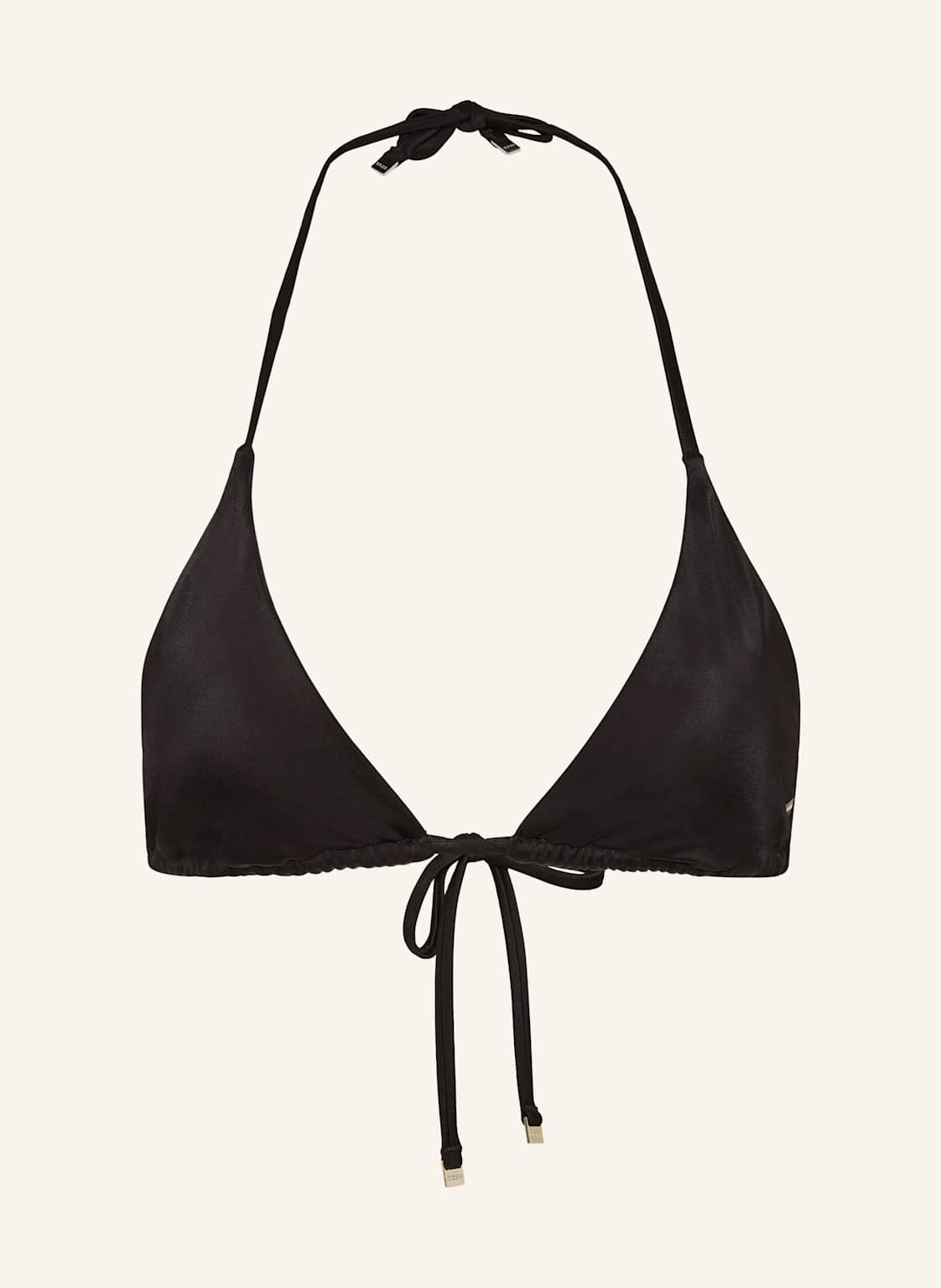 Boss Triangel-Bikini-Top schwarz von Boss