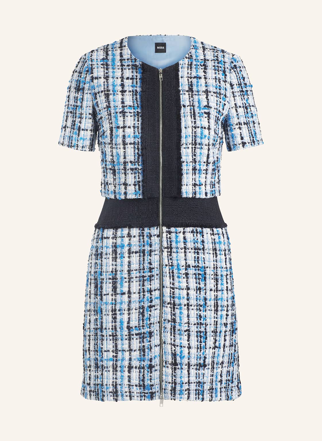 Boss Tweed-Kleid Dosola blau Boss Tweed-Kleid Dosola blau von Boss