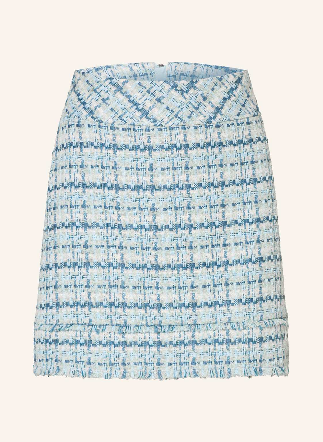 Boss Tweed-Rock Vafrosa blau Boss Tweed-Rock Vafrosa blau von Boss