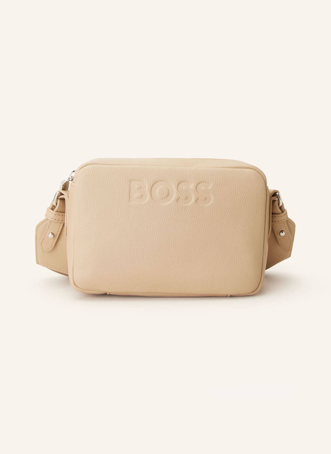 Boss Umhängetasche Addison Mit Pouch beige von Boss