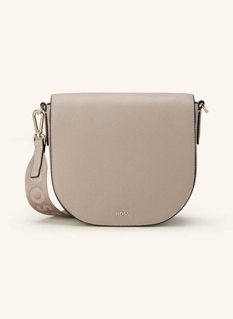 Boss Umhängetasche Alyce Flap beige von Boss