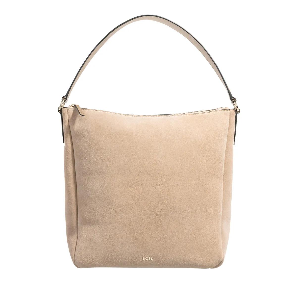 Boss Schultertasche - Alyce Hobo SU - Gr. unisize - in Beige - für Damen von Boss