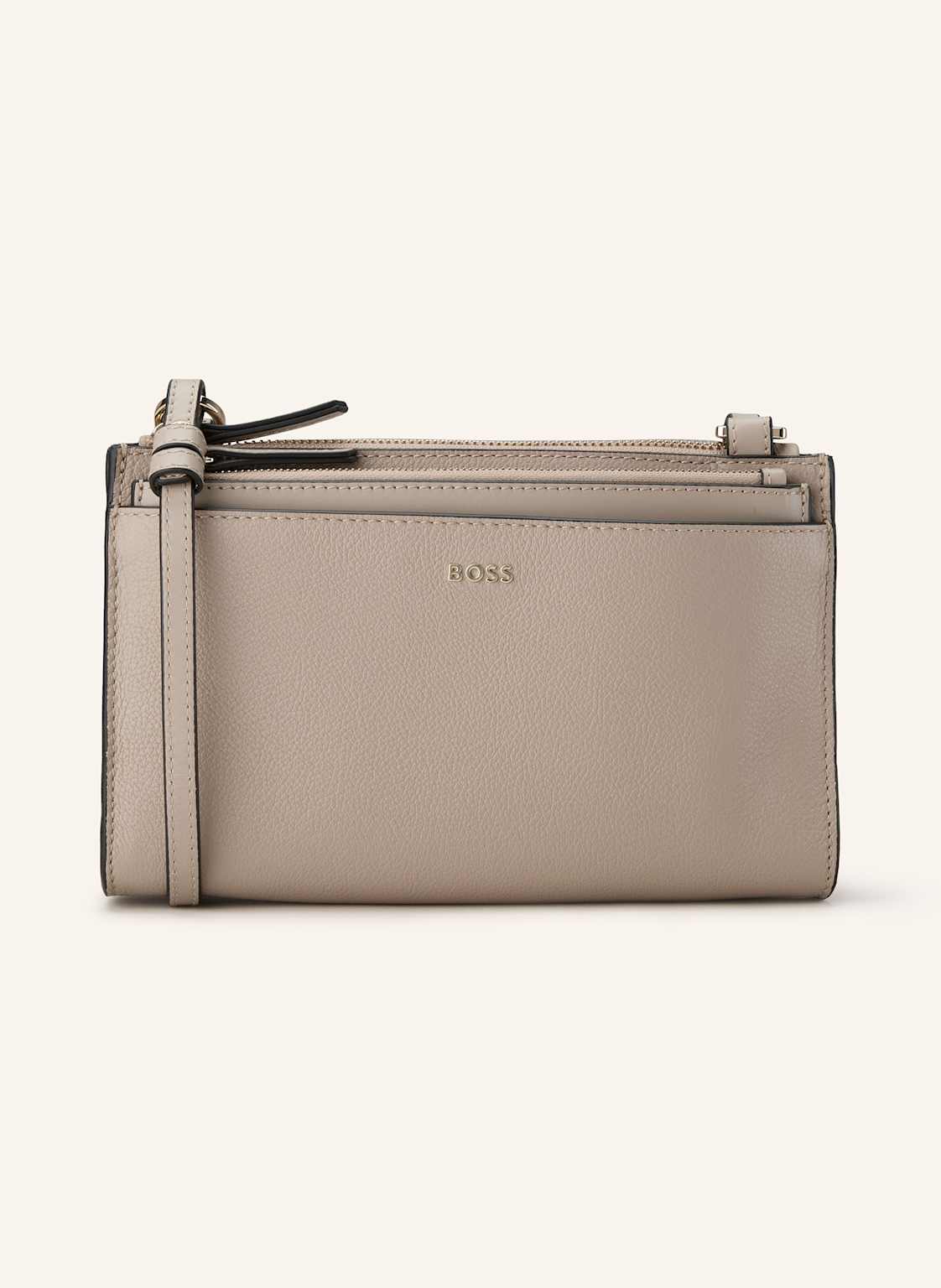 Boss Umhängetasche Alyce Minibag beige von Boss