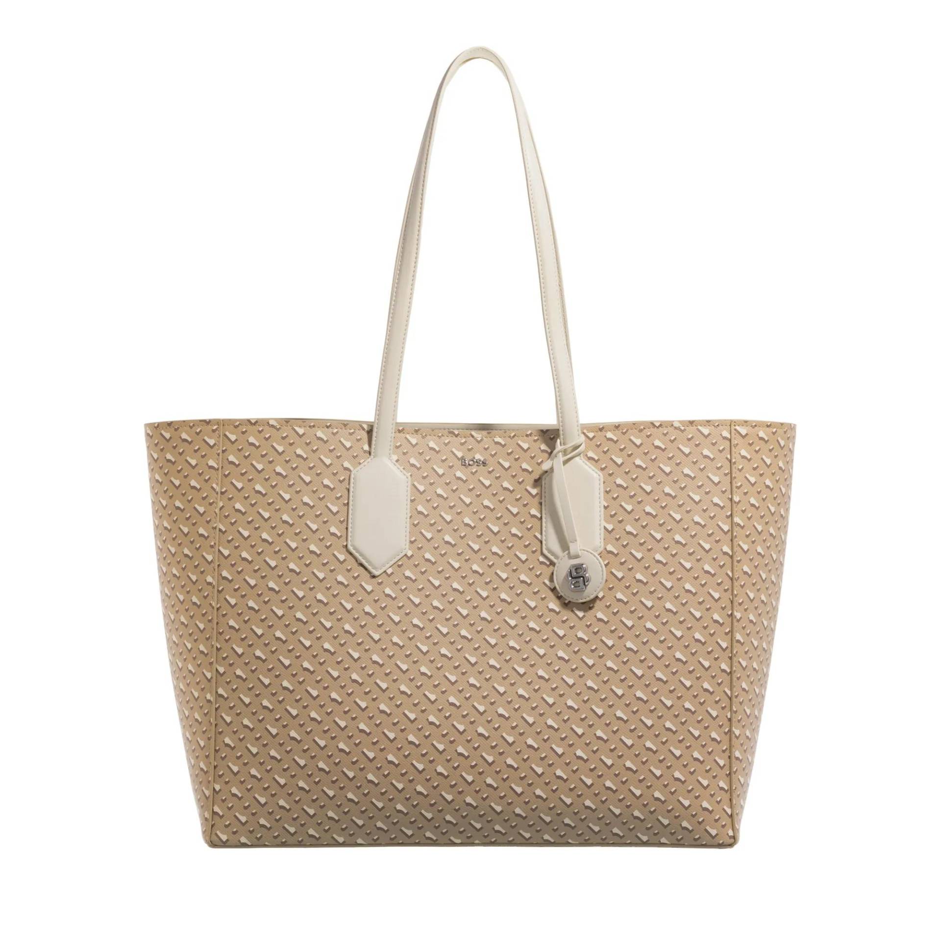 Boss Schultertasche - Liriel Shopper MG - Gr. unisize - in Beige - für Damen von Boss