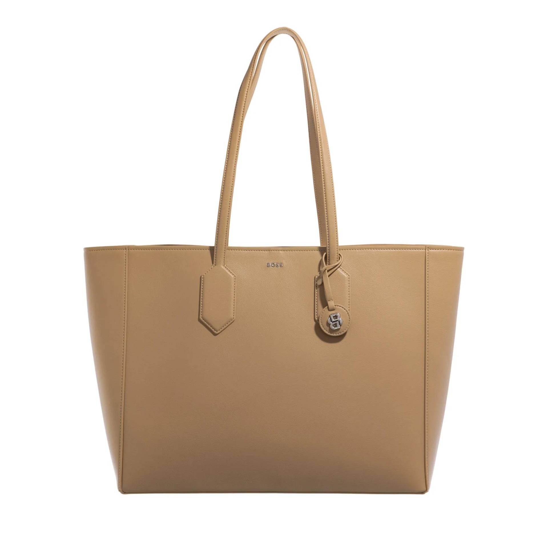 Boss Umhängetasche - Liriel Shopper NC - Gr. unisize - in Beige - für Damen von Boss