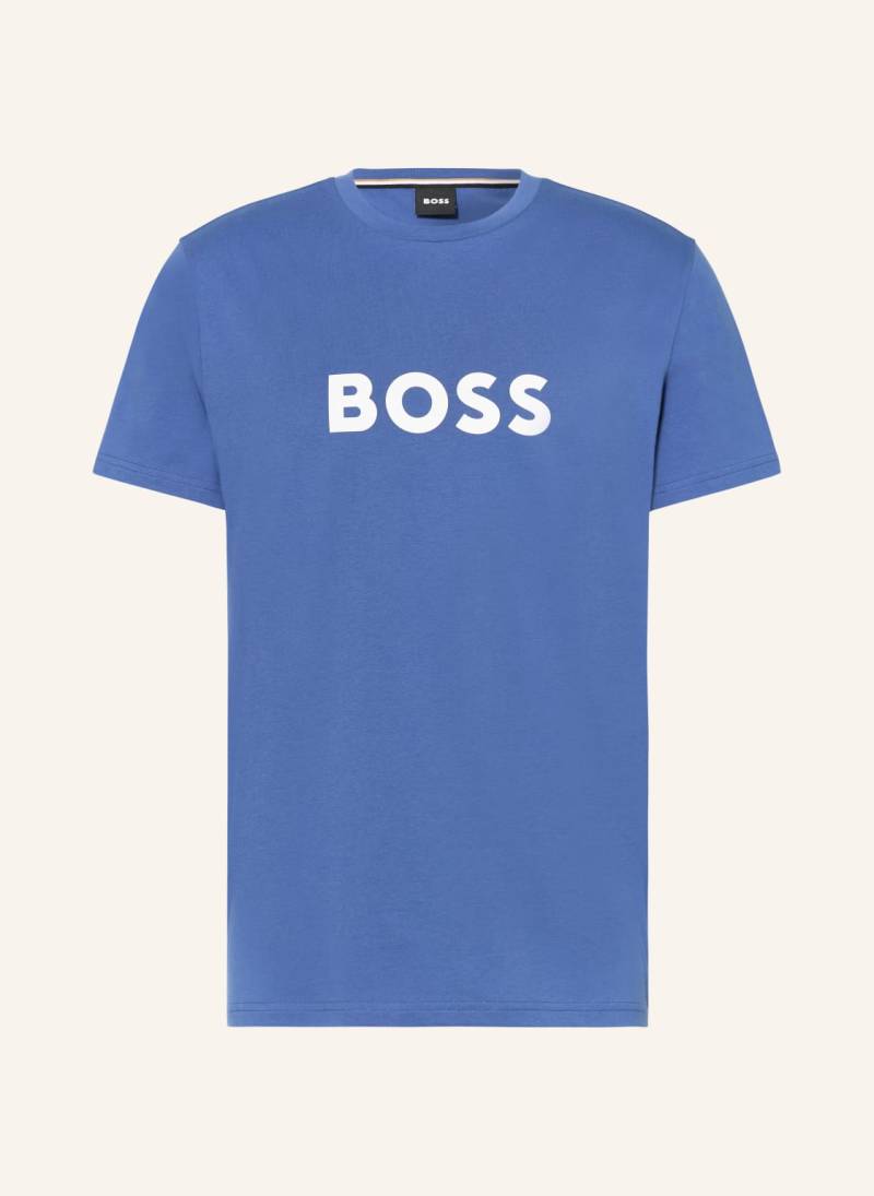 Boss Uv-Shirt Mit Uv-Schutz 50+ blau von Boss