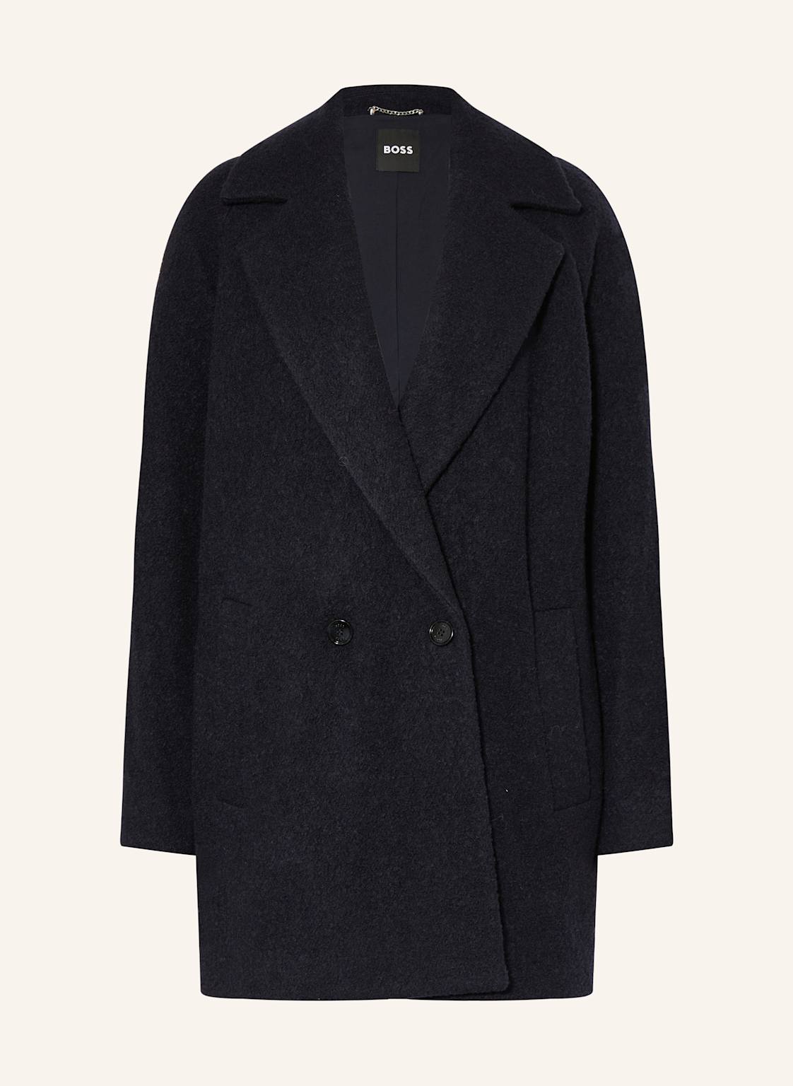Boss Wollmantel Calodino blau Boss Wollmantel Calodino blau von Boss