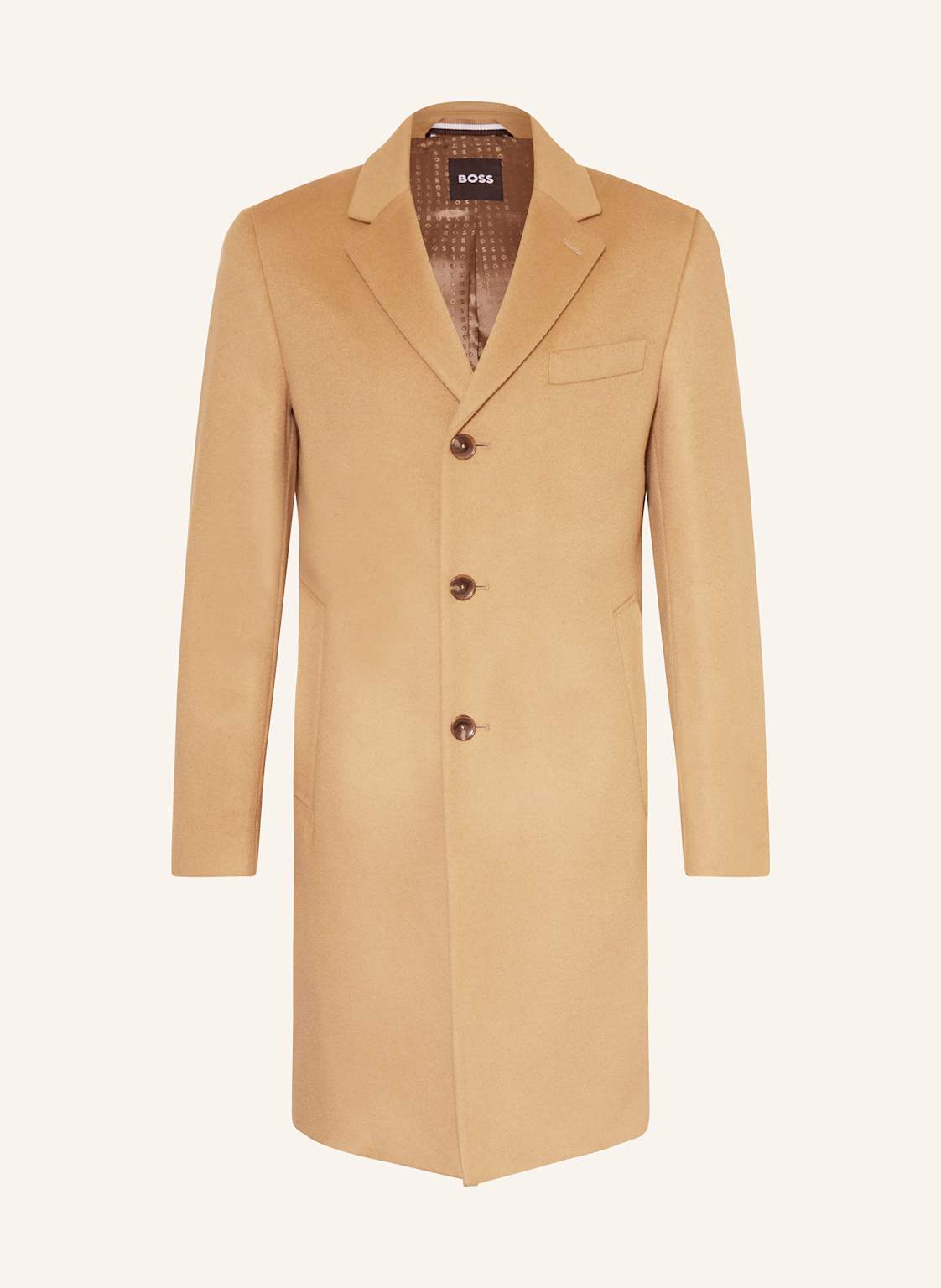 Boss Wollmantel Hyde beige Boss Wollmantel Hyde beige von Boss