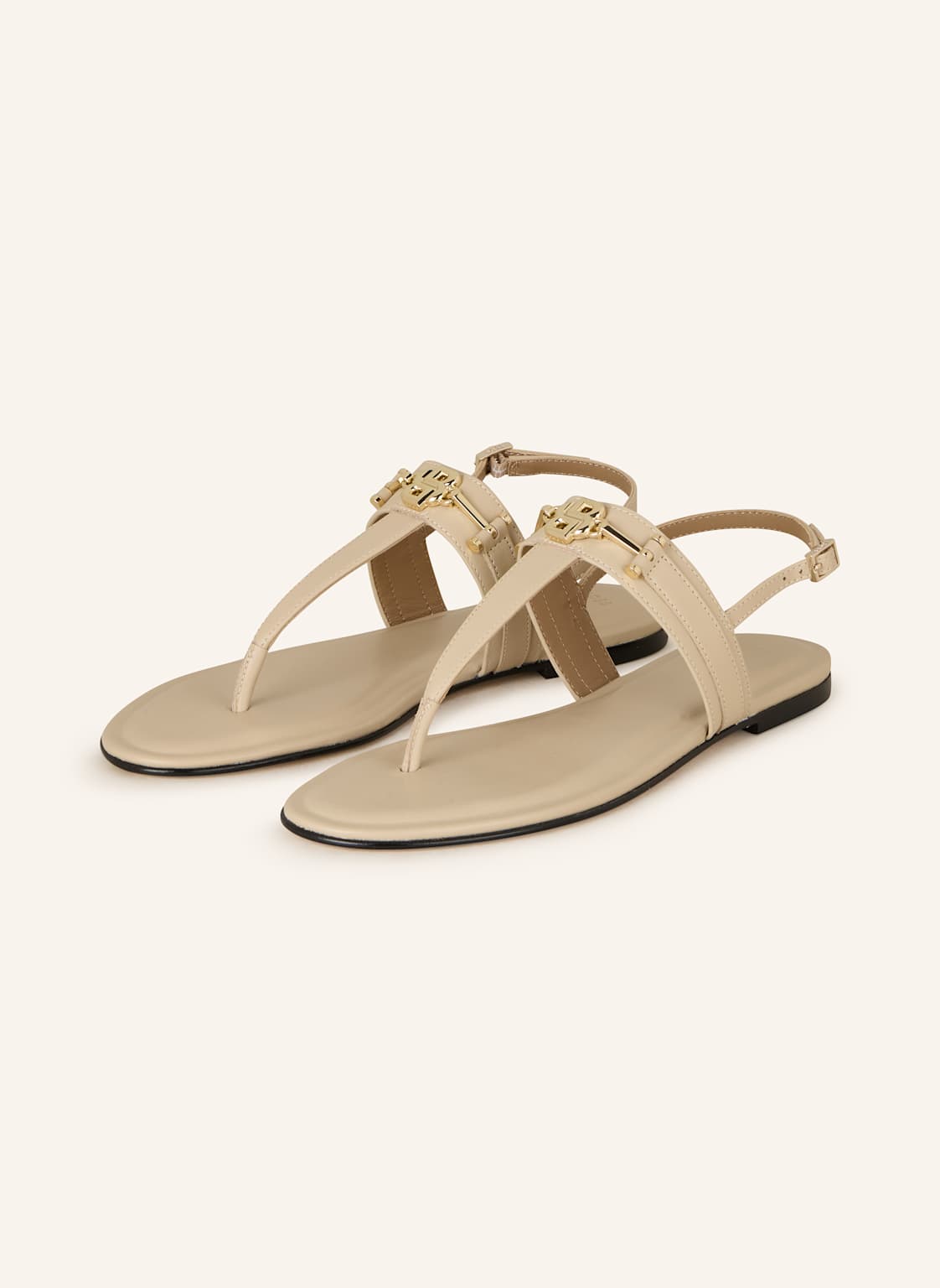 Boss Zehentrenner Emberlyn beige Boss Zehentrenner Emberlyn beige von Boss