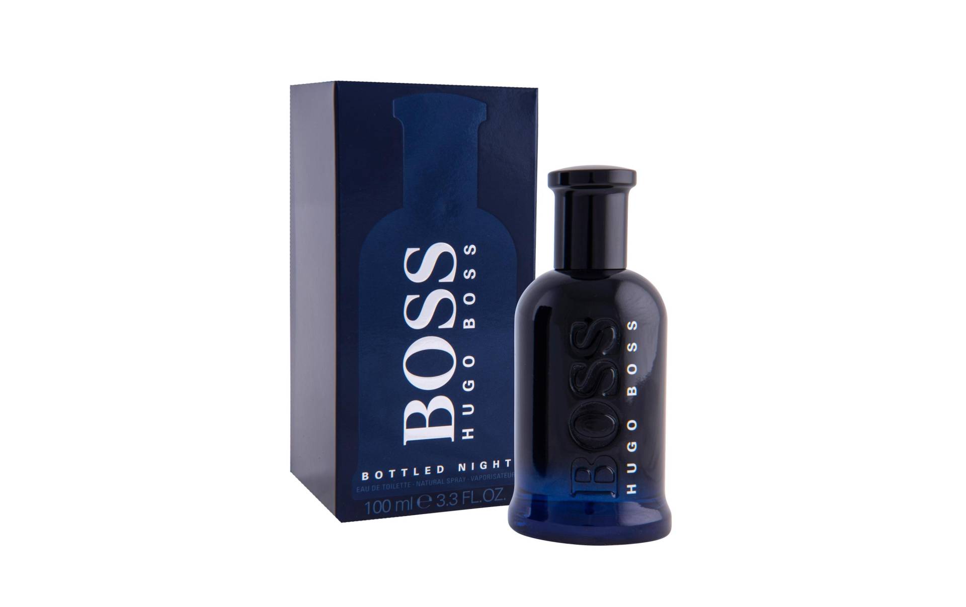 BOSS Eau de Toilette »Bottled Night 100 ml« von BOSS