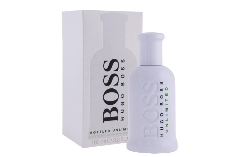 BOSS Eau de Toilette »Bottled unlimited 100 ml« von BOSS