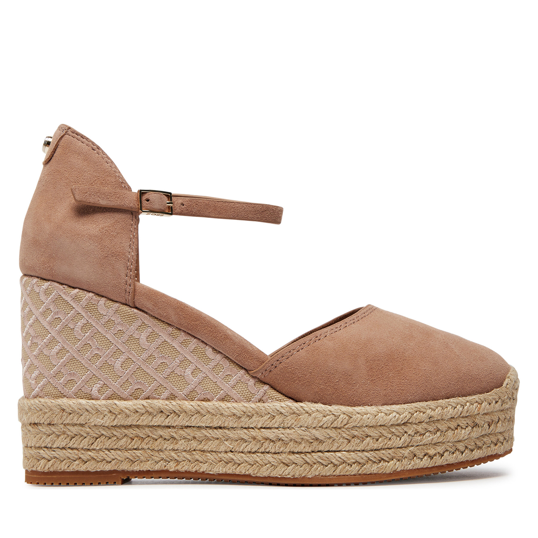 Espadrilles Boss Madeira Wedge Sdcveb 50516717 Braun Espadrilles Boss Madeira Wedge Sdcveb 50516717 Braun von Boss