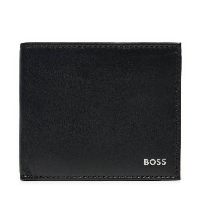 Große Herren Geldbörse Boss 50519259 Schwarz von Boss