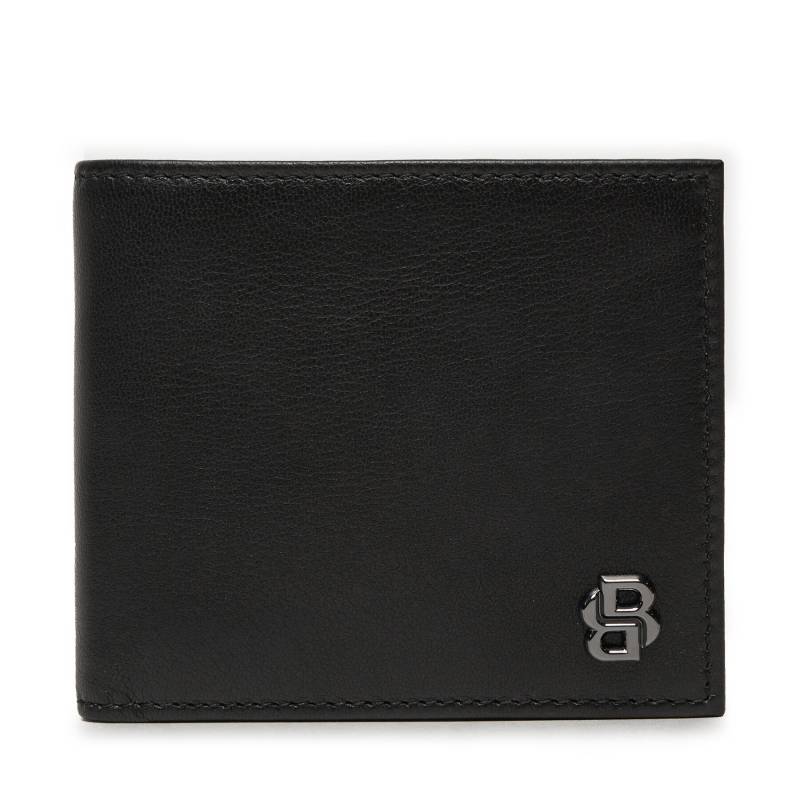 Große Herren Geldbörse Boss B ICON 50523853 Schwarz von Boss