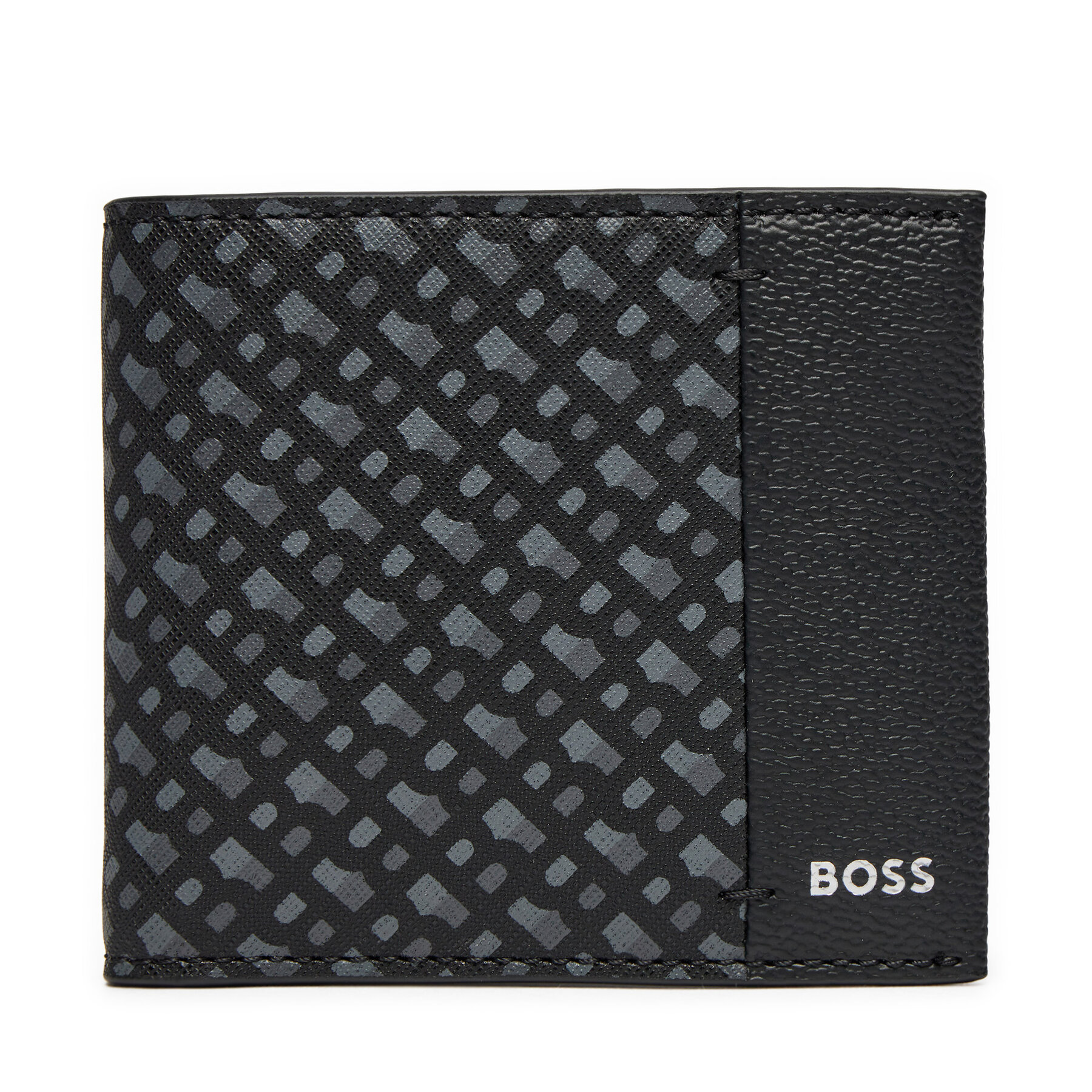 Große Herren Geldbörse Boss Zair N 50529507 Schwarz von Boss