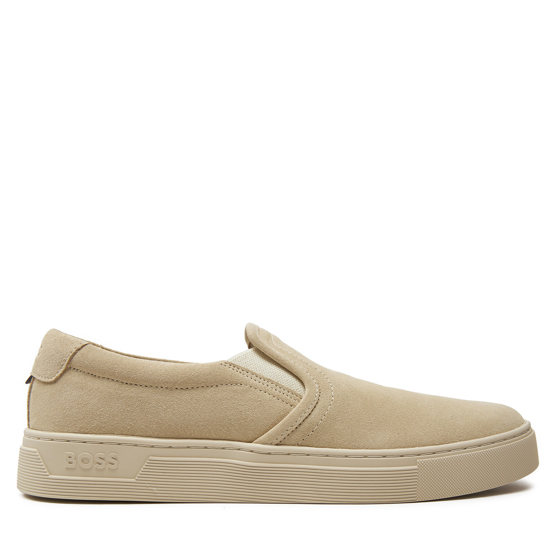 Halbschuhe Boss Rhys Slon Sdst 50517311 Beige von Boss