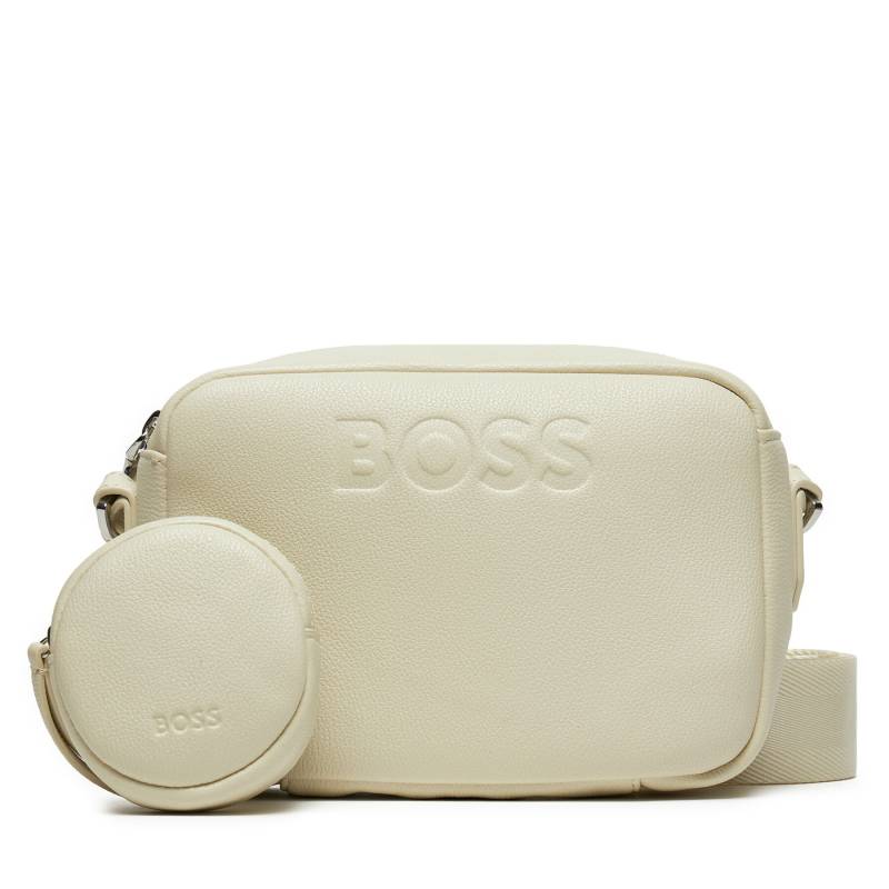 Handtasche Boss Addison Crossbody 50523408 Écru von Boss