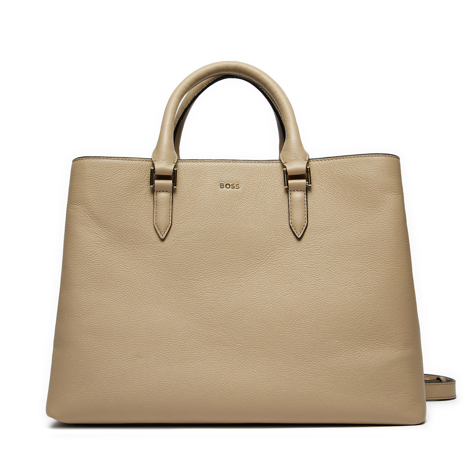 Handtasche Boss Alyce 50518190 Beige von Boss