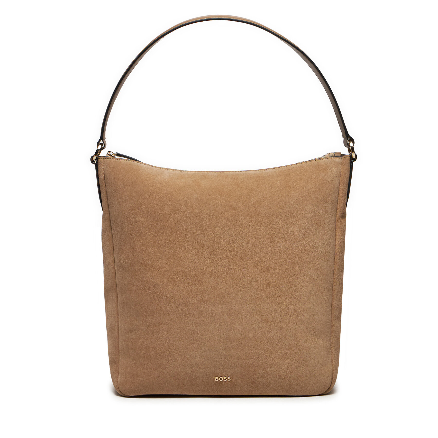 Handtasche Boss Alyce Hobo 50523301 Beige von Boss