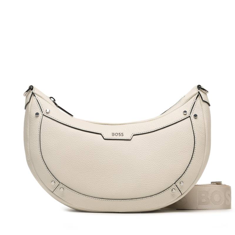 Handtasche Boss Ivy Hobo W. 50498659 Écru von Boss