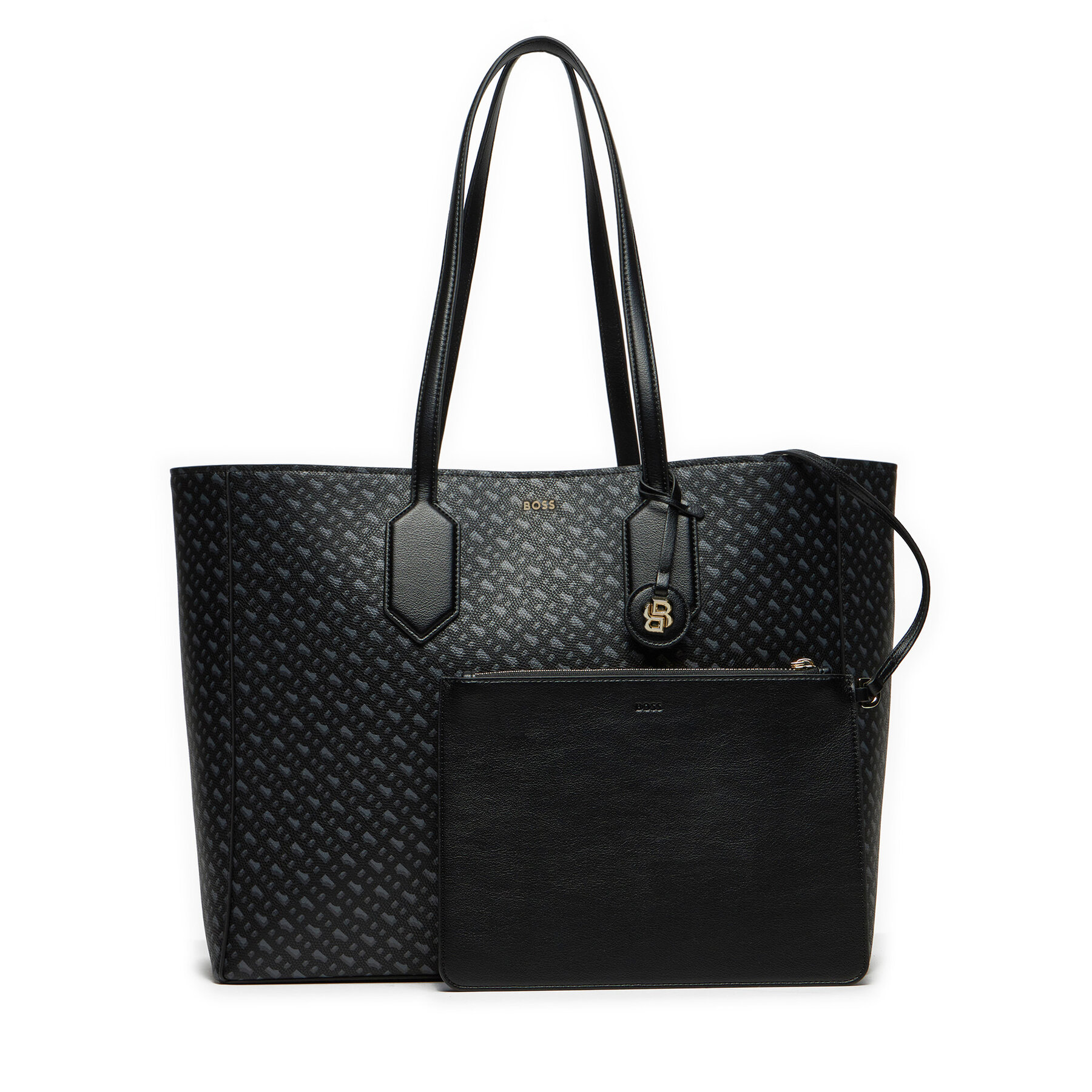 Handtasche Boss Liriel Shopper 50523322 Schwarz von Boss