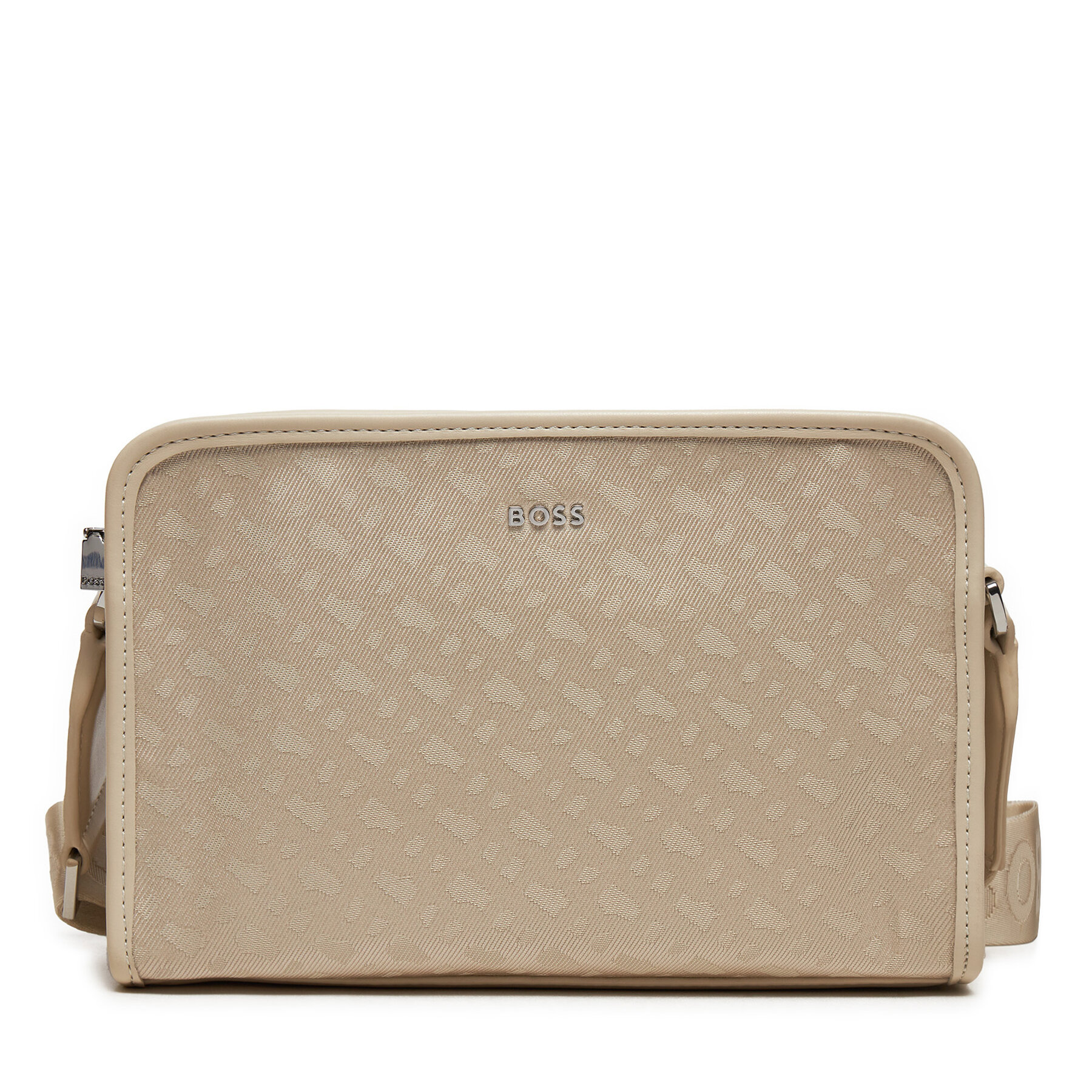 Handtasche Boss Sandy Crossbody-Mb 50517283 Beige von Boss