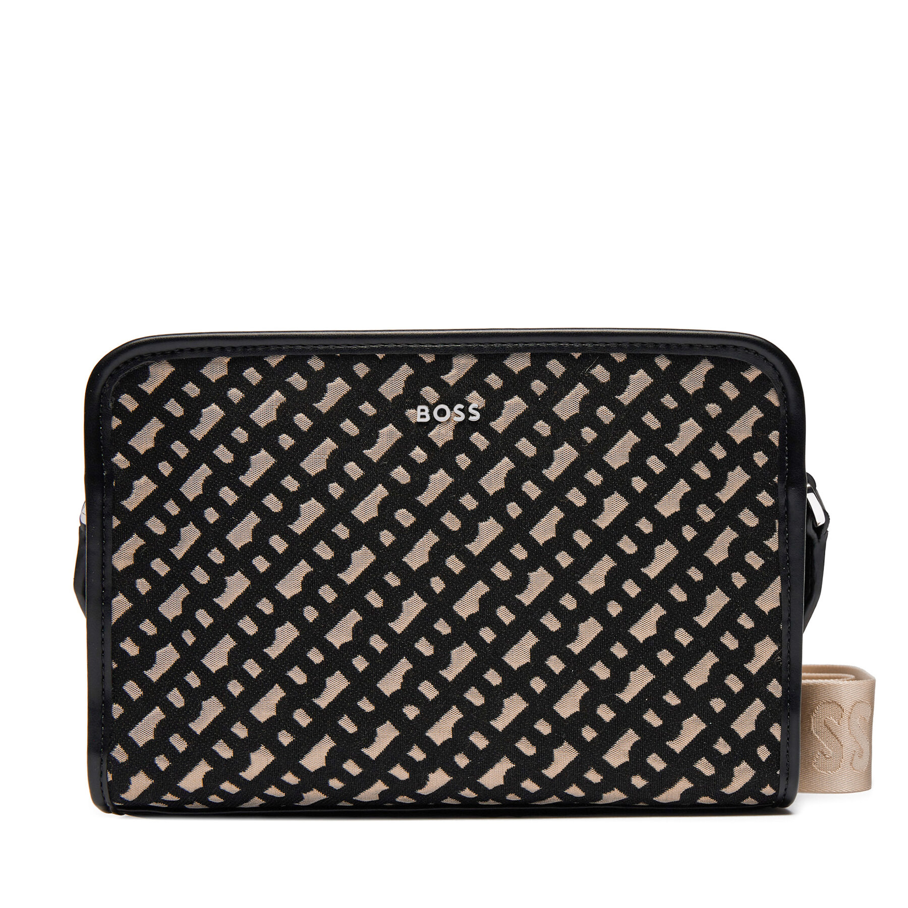Handtasche Boss Sandy Crossbody-Mn 50518089 Dunkelblau Handtasche Boss Sandy Crossbody-Mn 50518089 Dunkelblau von Boss