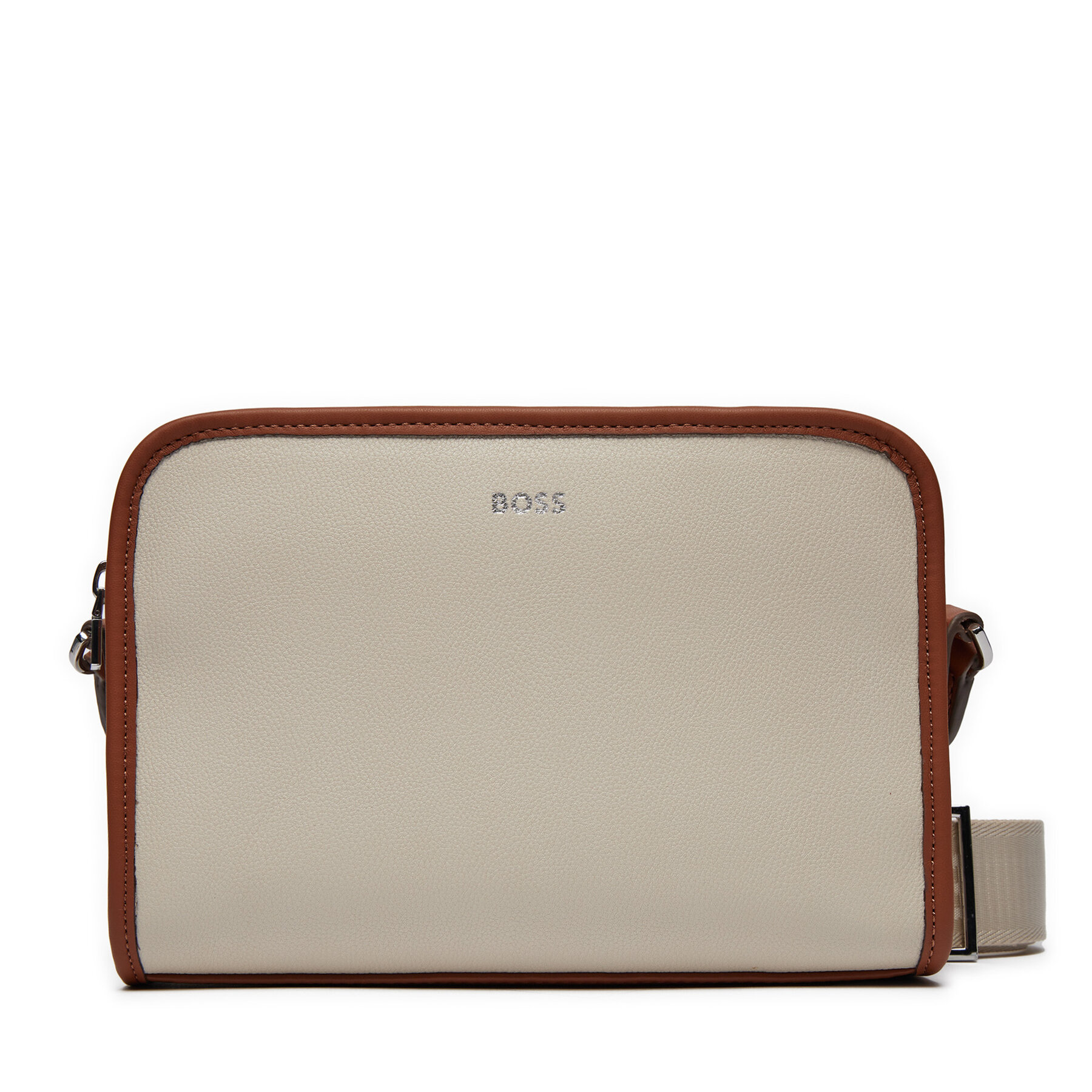 Handtasche Boss Sandy Crossbody W. 50517061 Beige von Boss