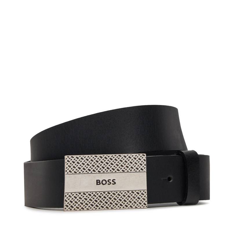 Herrengürtel Boss 50496718 Schwarz von Boss