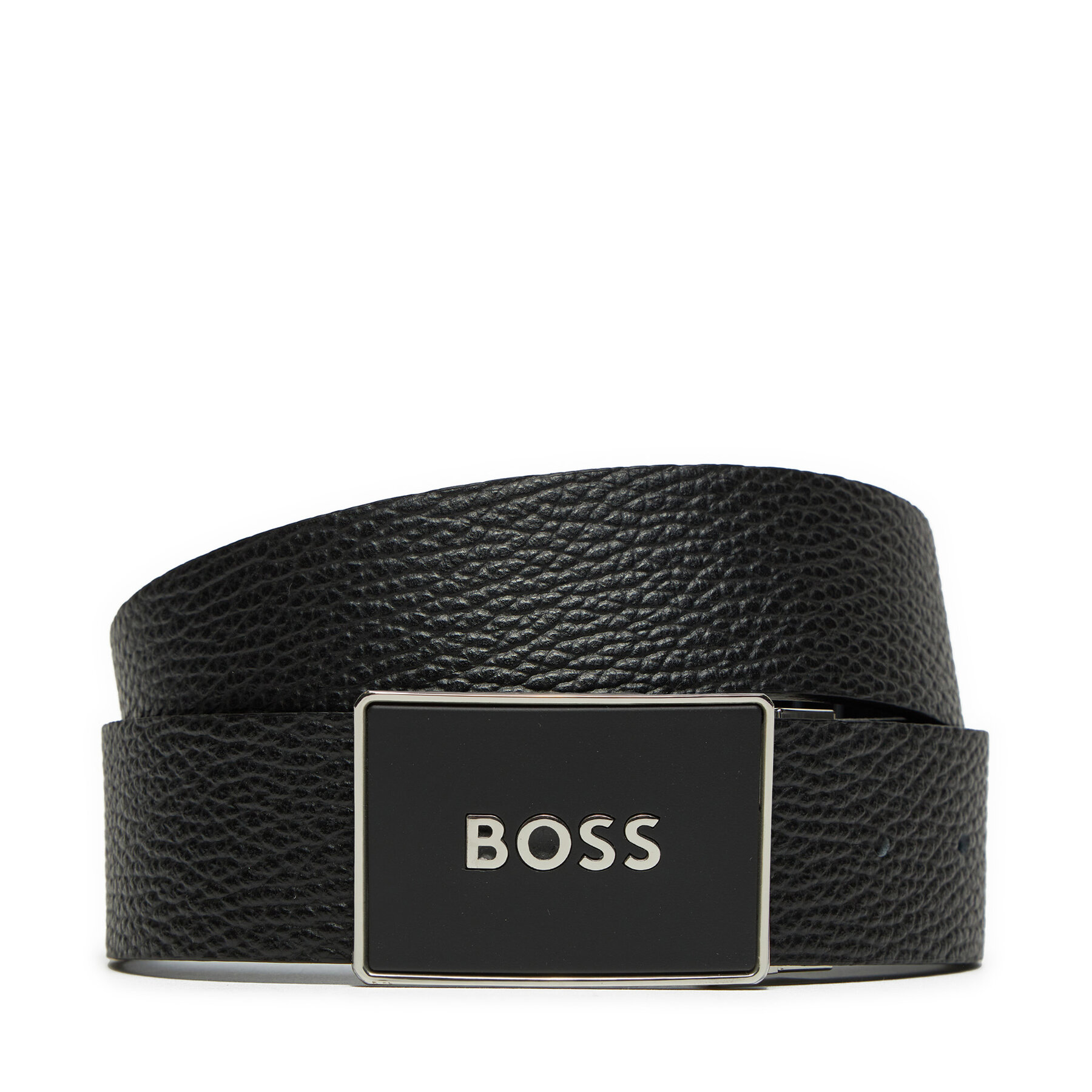 Herrengürtel Boss Icon 50529690 Schwarz von Boss