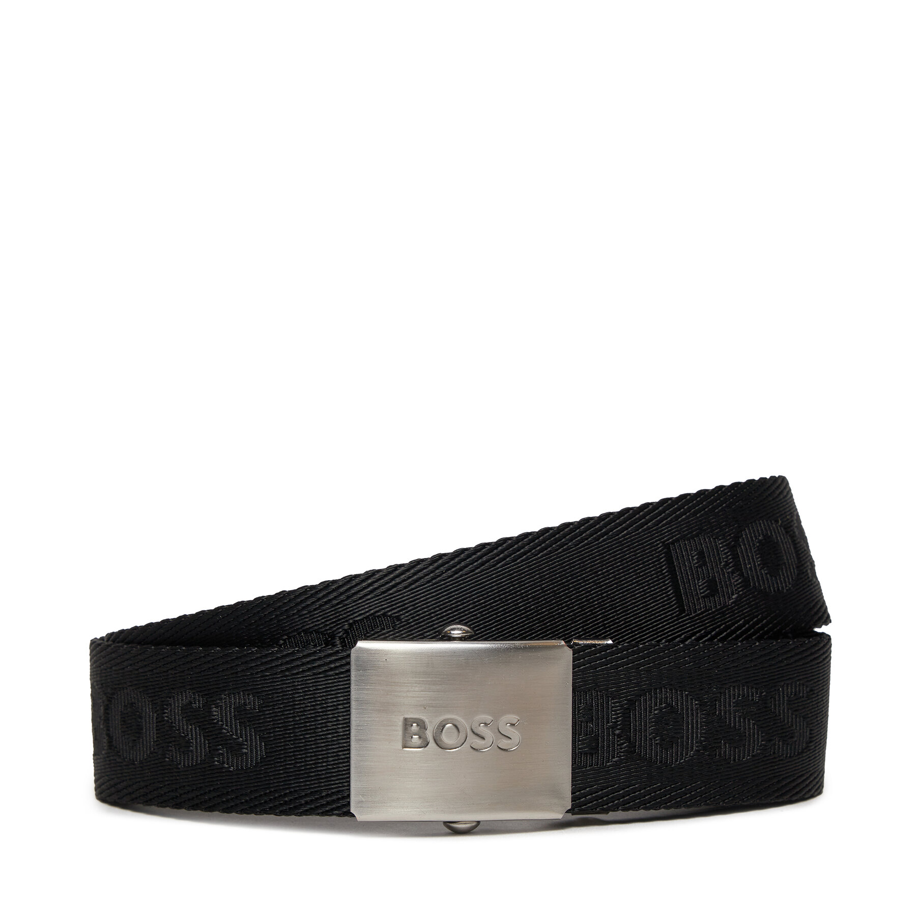 Herrengürtel Boss Icon Ro J Sz35 50481646 Schwarz von Boss