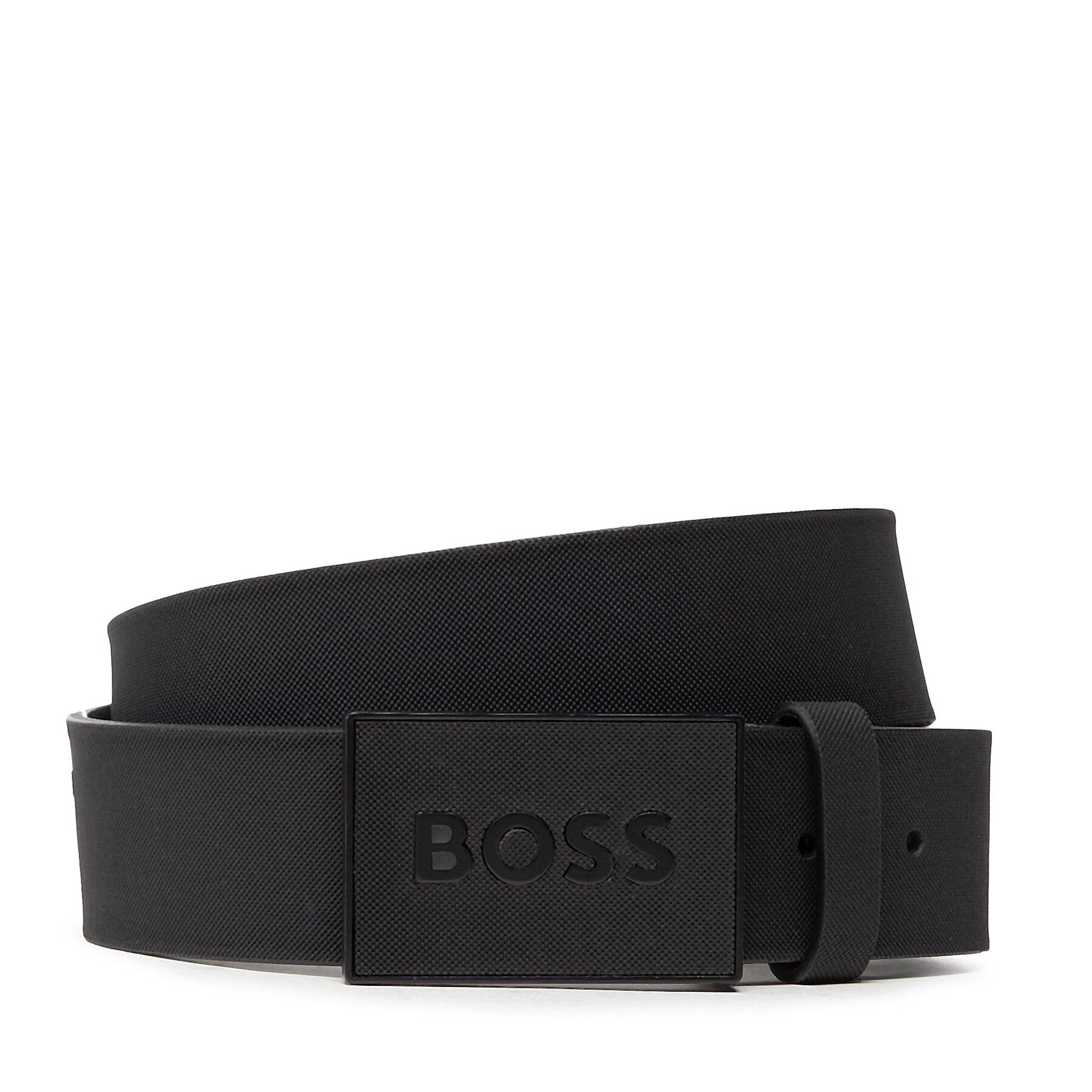 Herrengürtel Boss Icon-S1 50471333 Schwarz von Boss