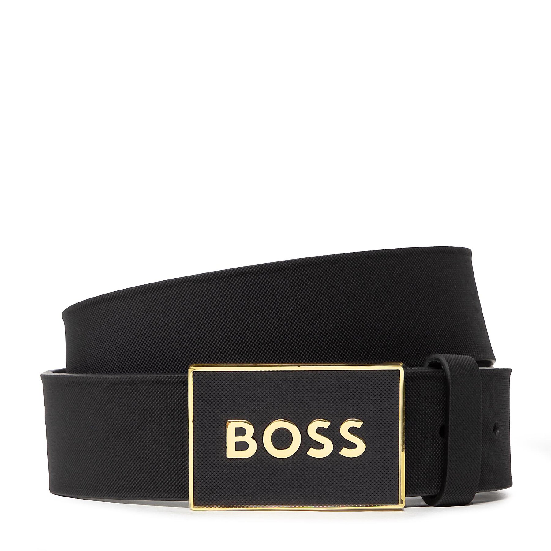 Herrengürtel Boss Icon-S1 50471333 Schwarz von Boss